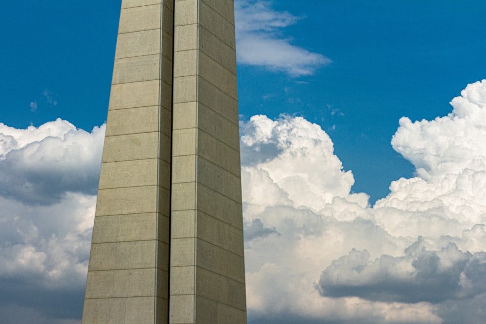 a tall stone tower