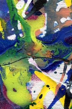 A stunning neo-impressionist painting featuring vibrant colors.