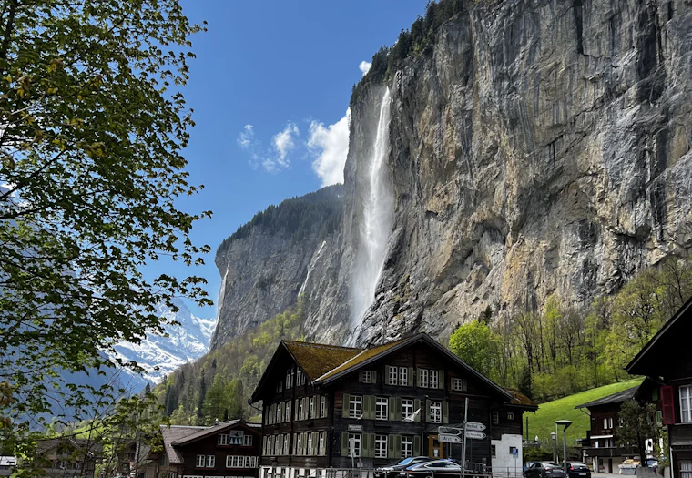 Staubbach Falls, Lauterbrunnen