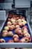 a box of apples