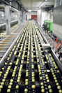 a large factory with many machines