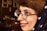 a person wearing glasses