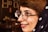 a person wearing glasses