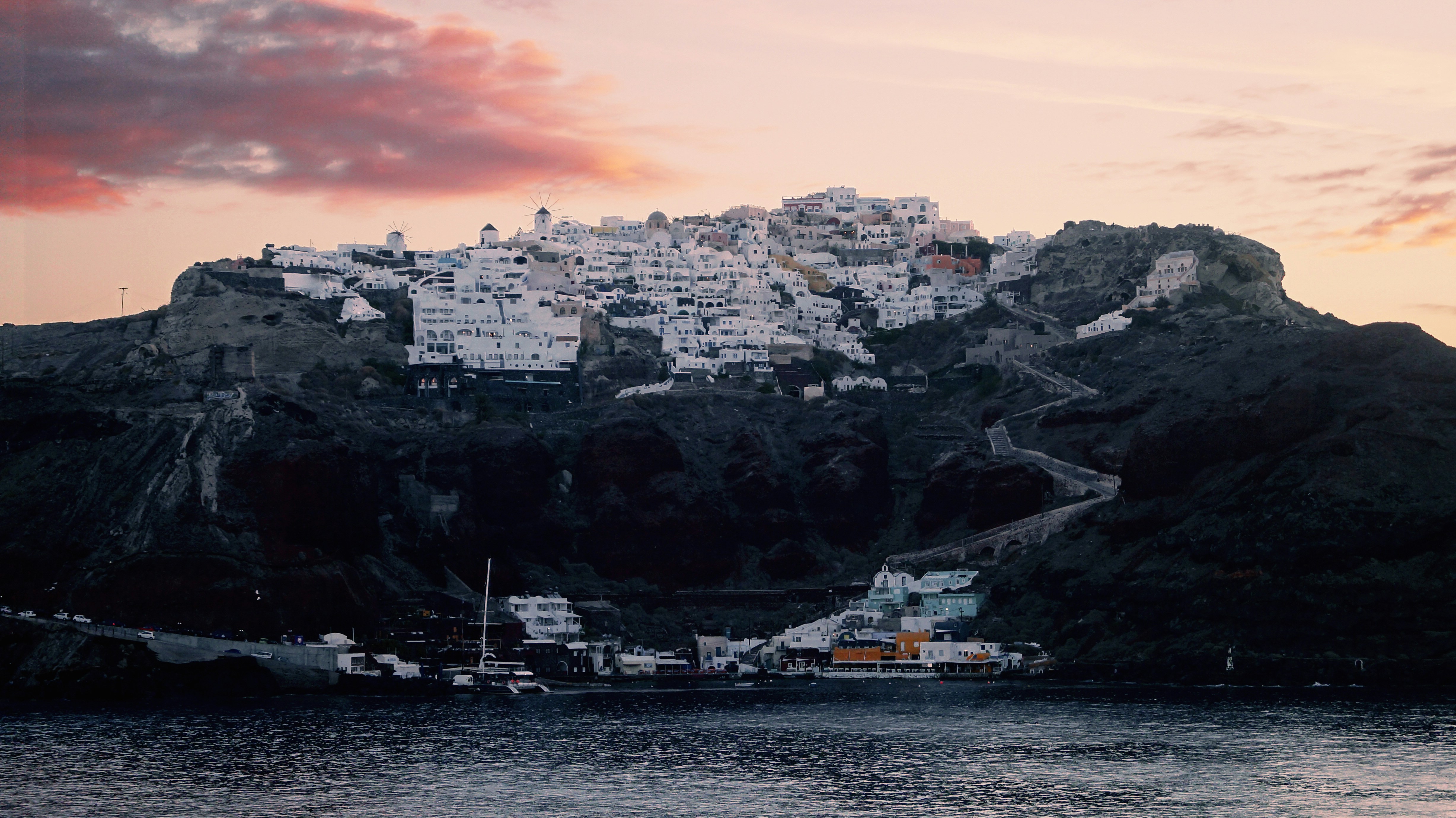 Santorini social highlights