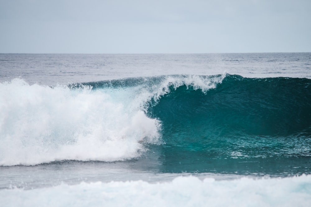 a wave in the ocean