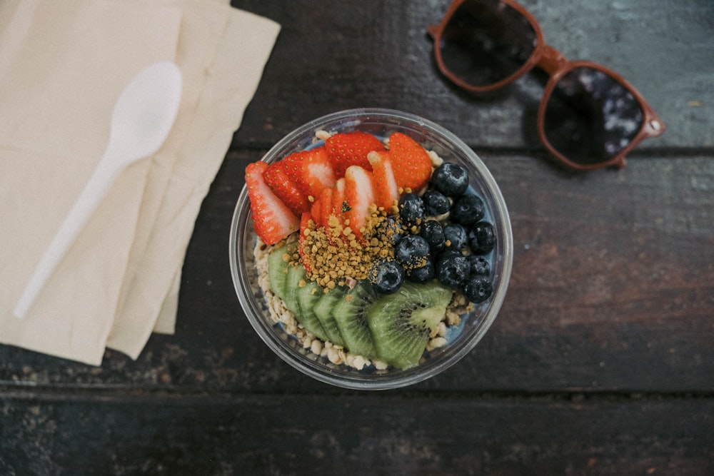 a bowl of fruit