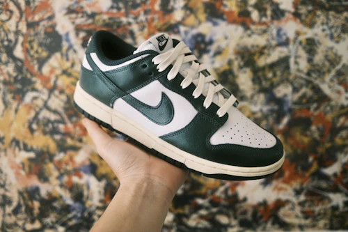 Nike Dunk Low White Black