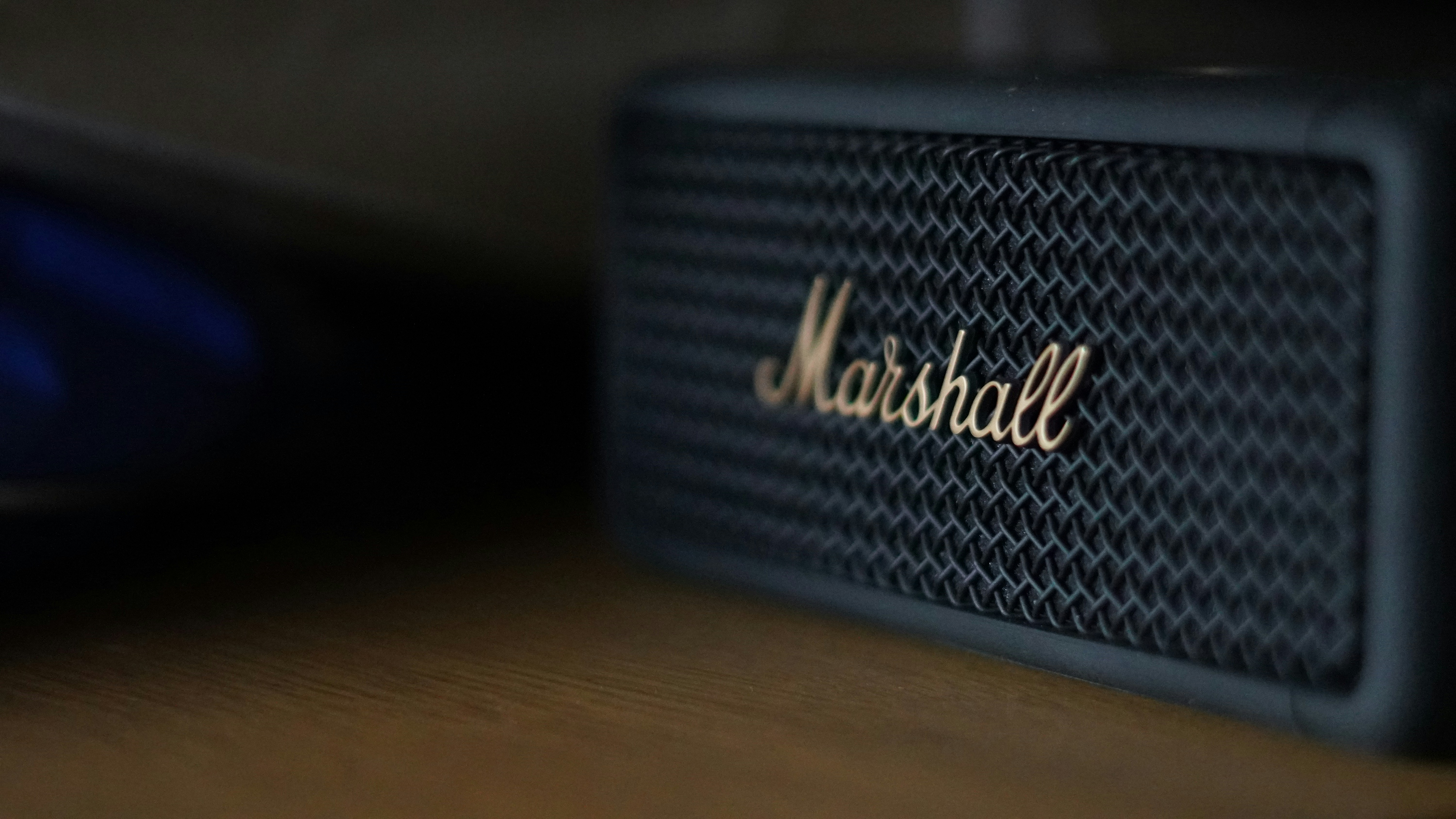 a close up of a car's grill