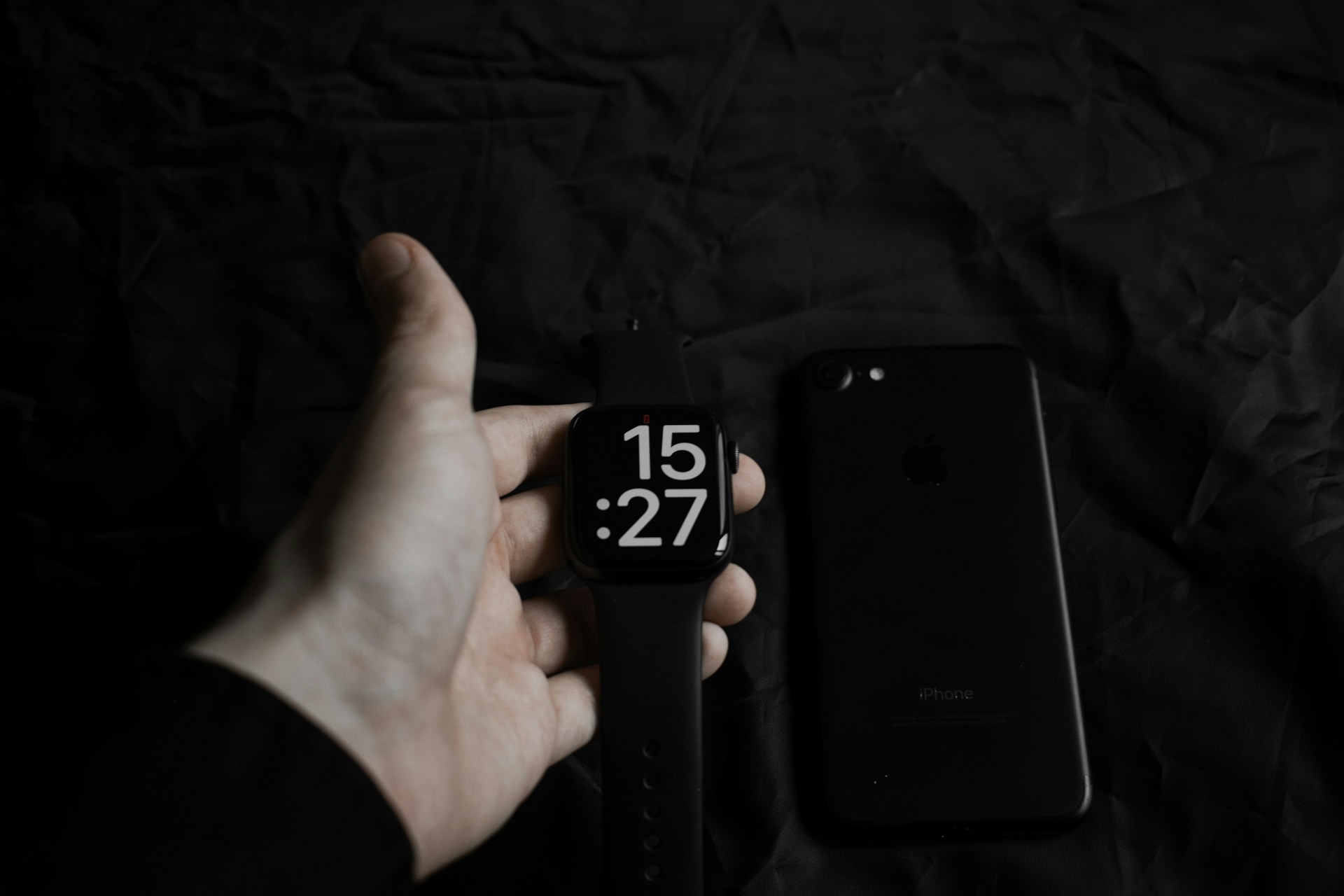 a person holding a remote control