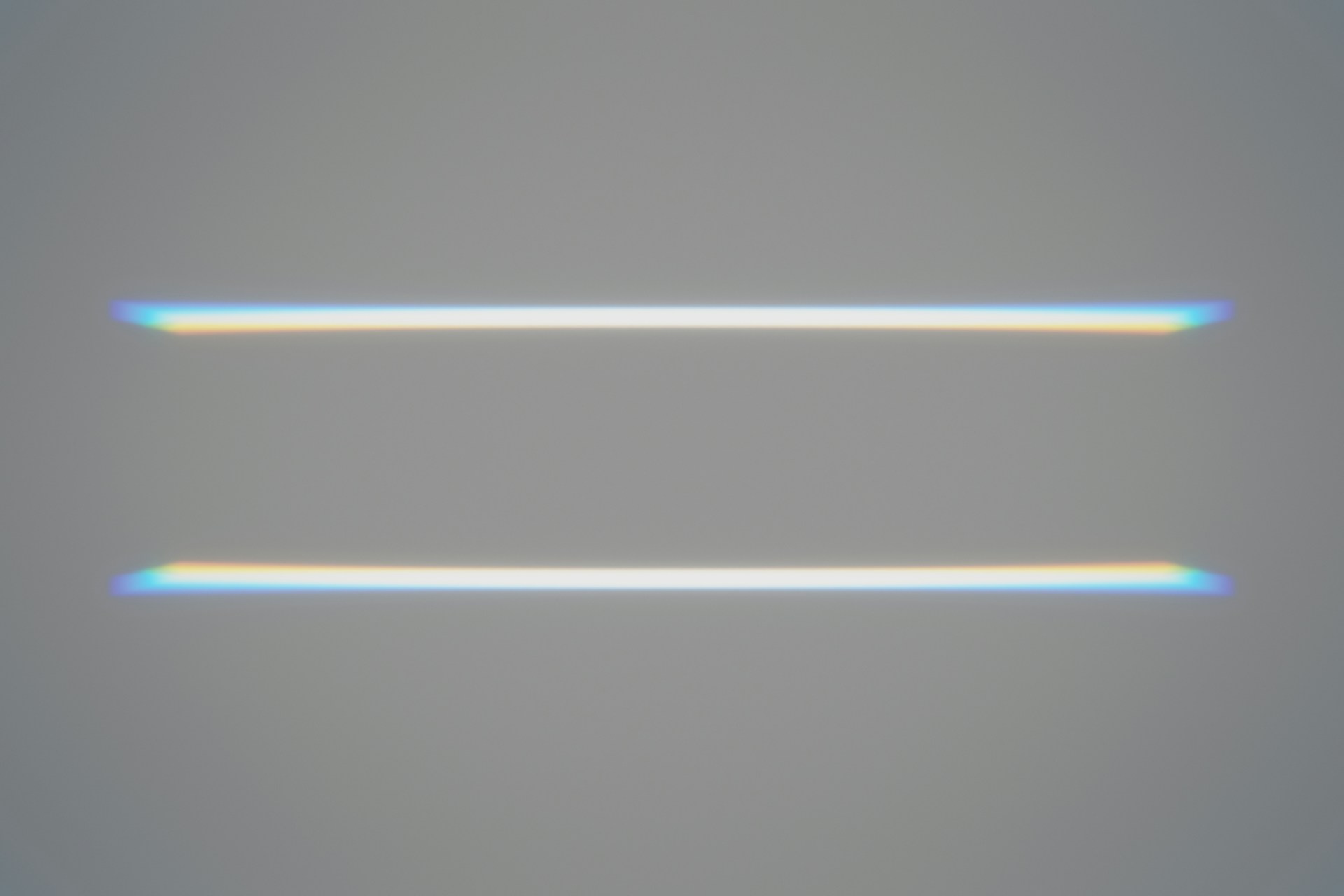 a blue line on a black background