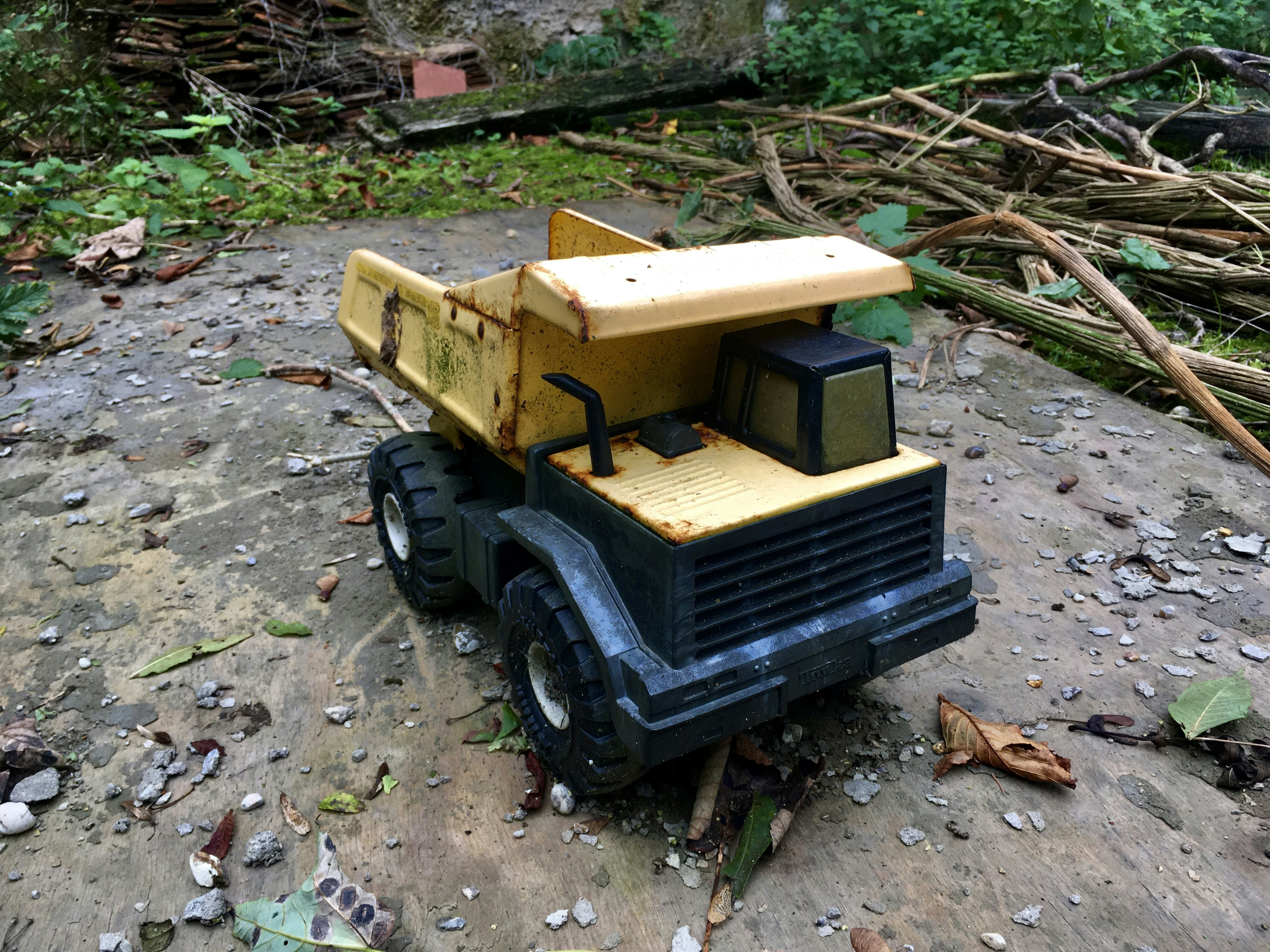 Classic Tonka Dump Truck