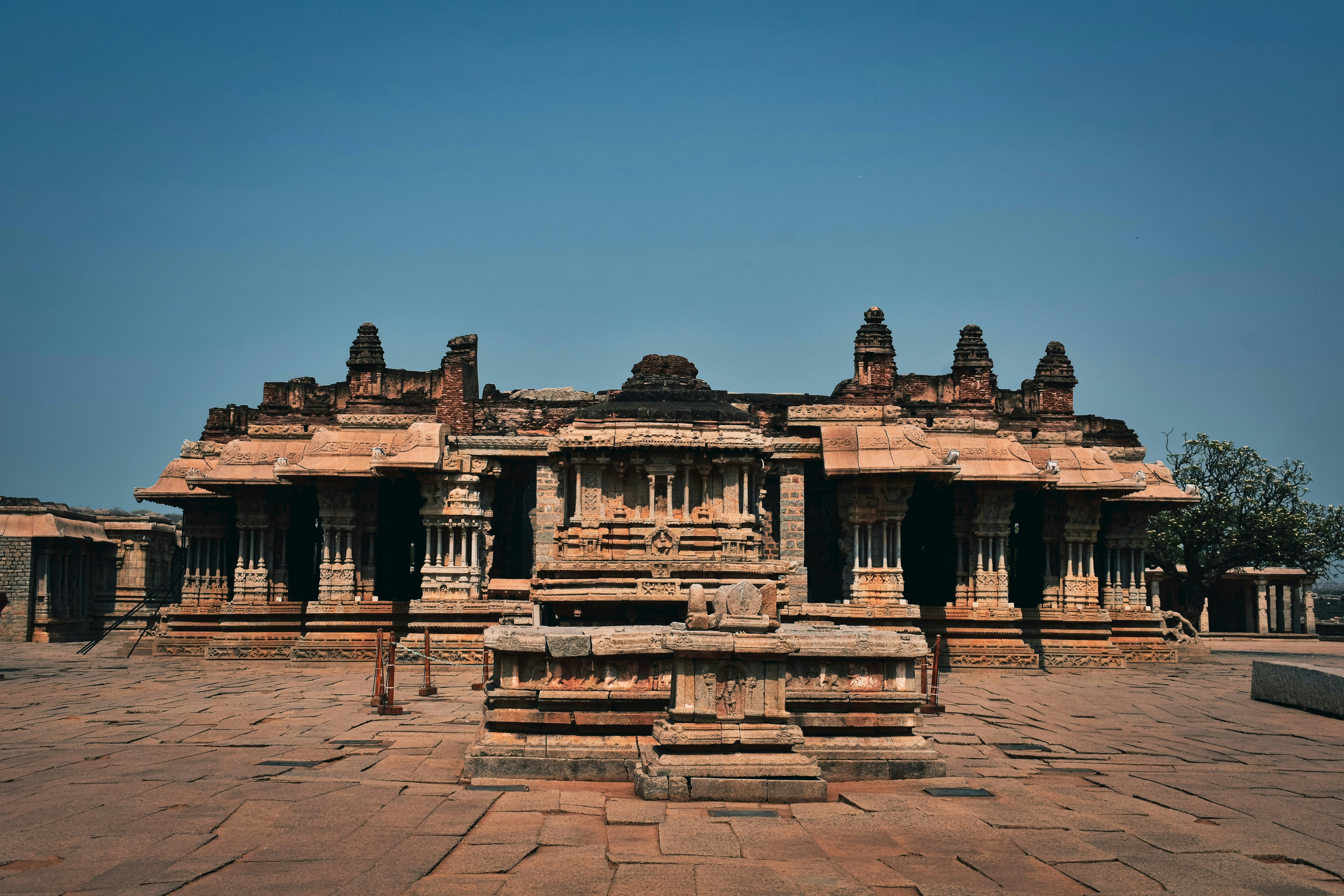 stone chariot