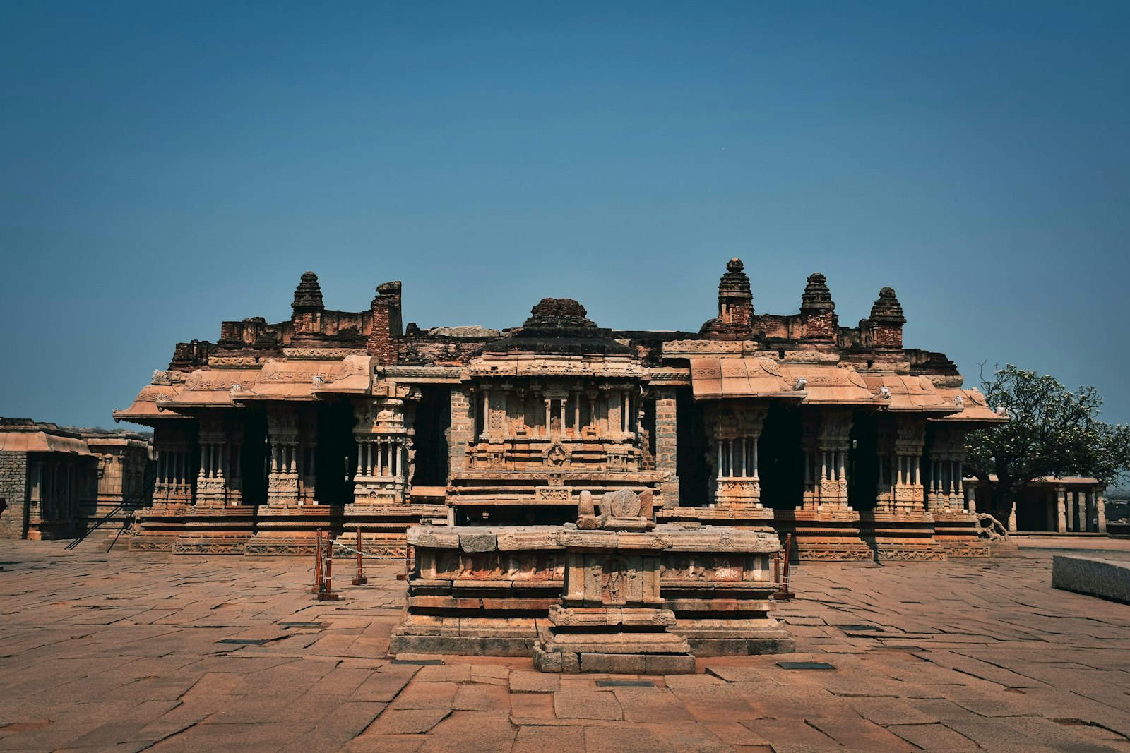 Hampi Stone Chariot Karnataka ruins