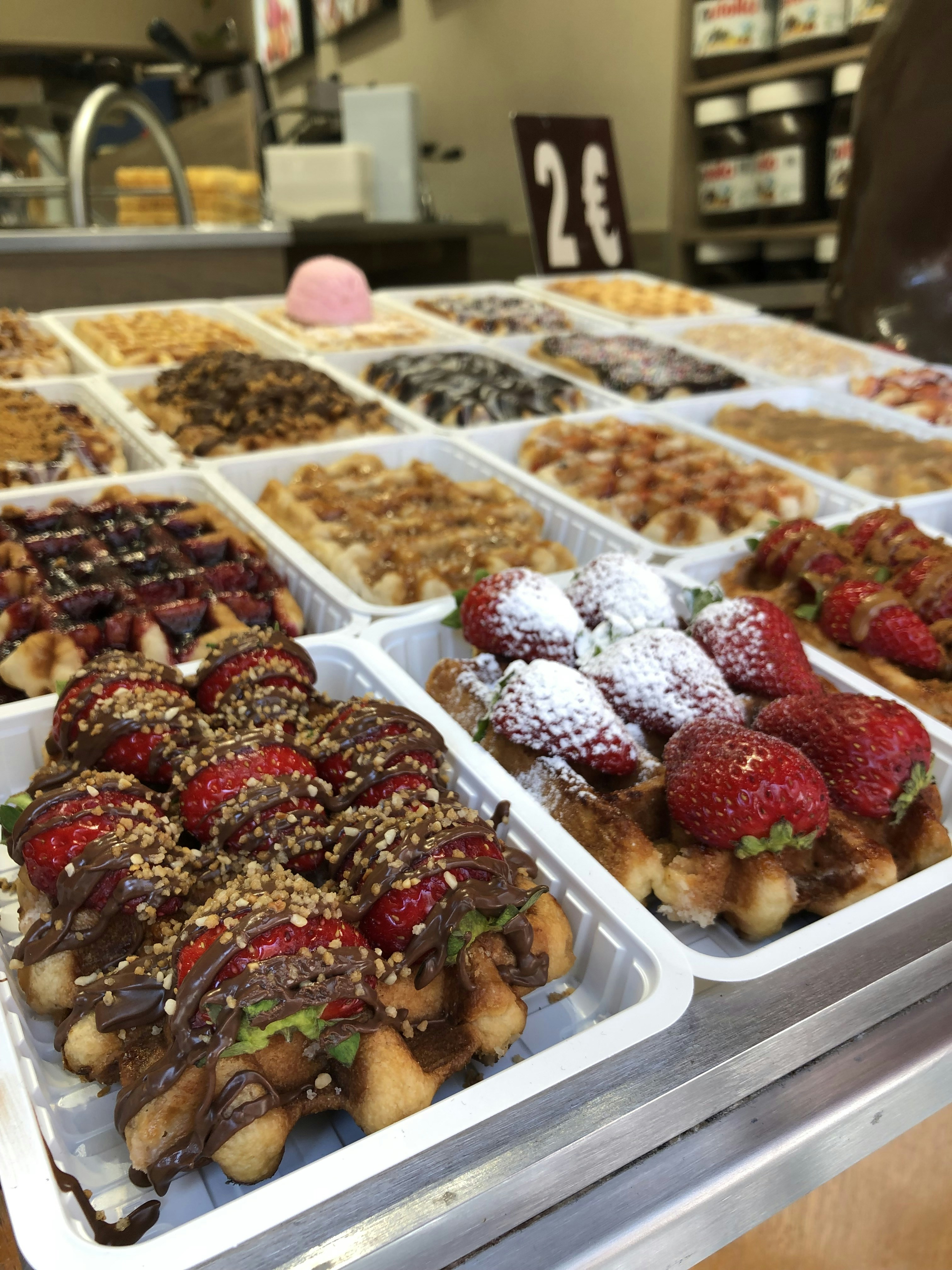 Delicious Gourmet Waffle Collection