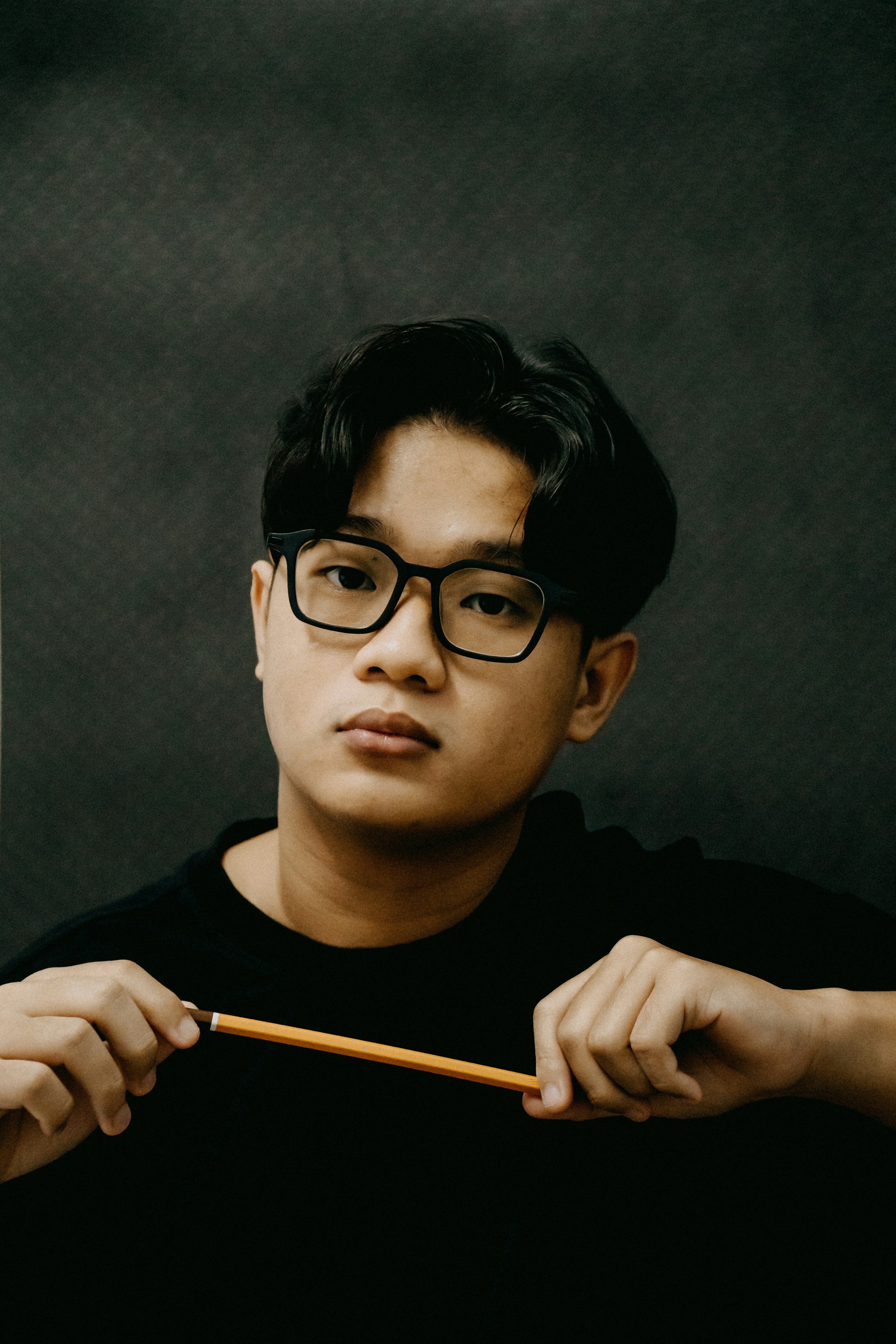 a man holding a baseball bat