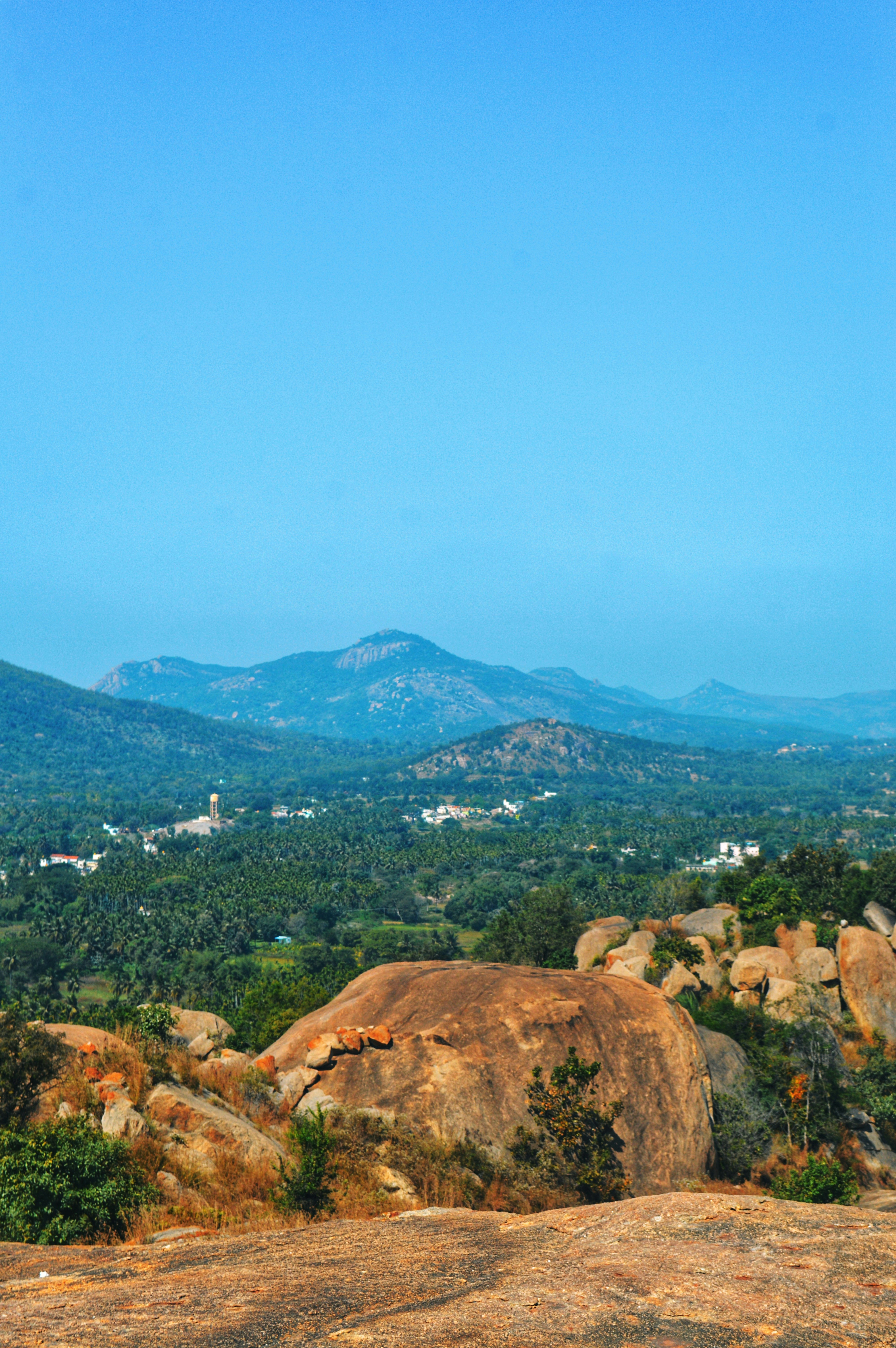Shivagange Hill - India Parts Of Bangalore Ramanagara Chittoor Kolar