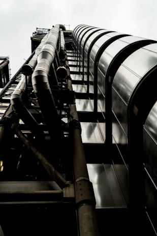 a close-up of a roller coaster