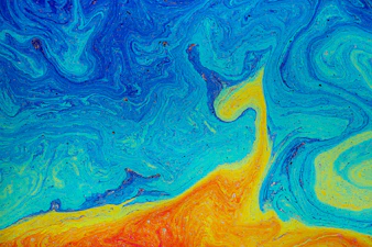 a close-up of a wave