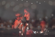 A captivating image highlighting romantic moments.