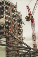 a building under construction
