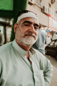 Portrait of Faisal Al-Otaibi