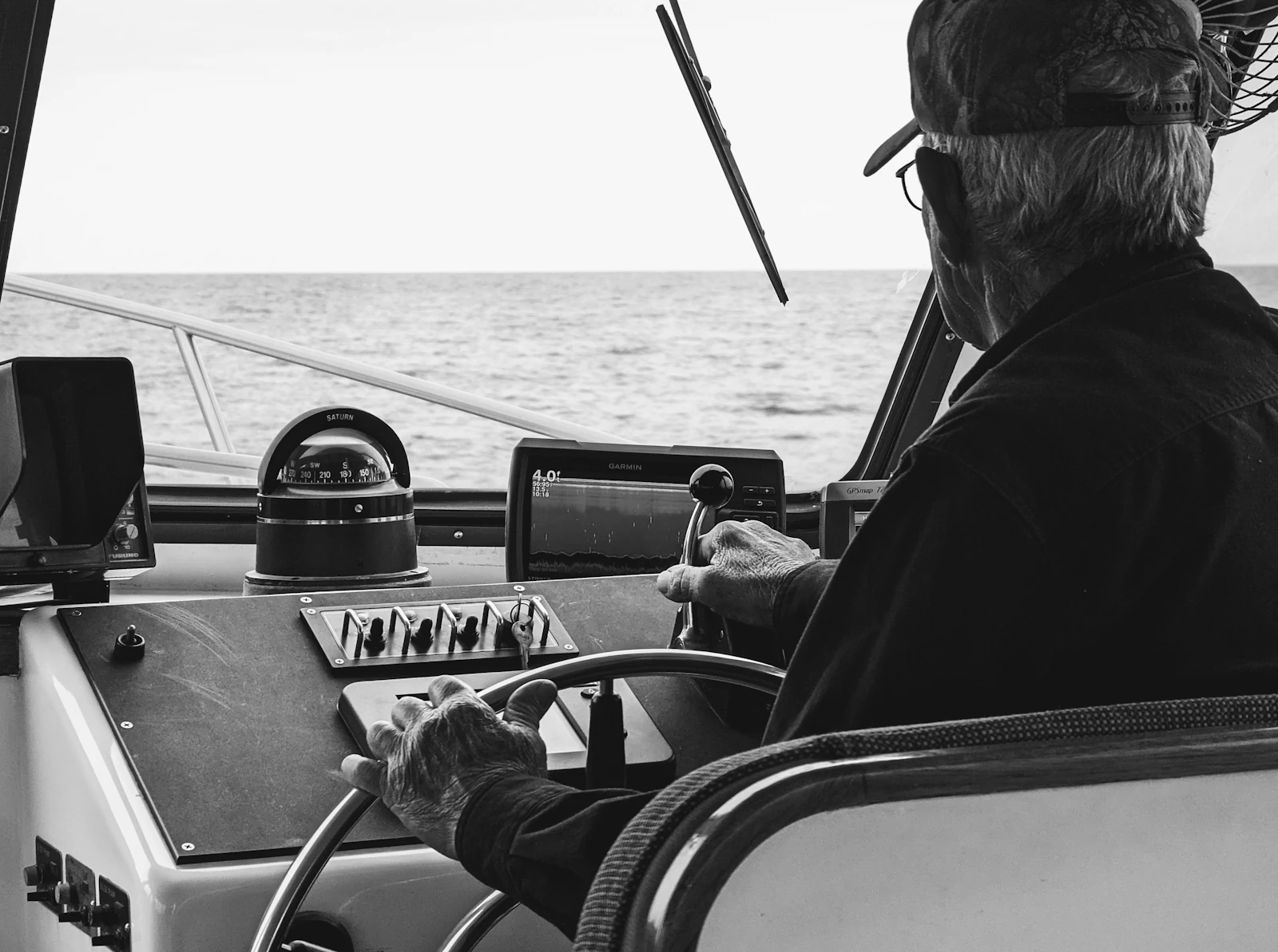 Guests enjoying a private charter on the water