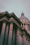 a building with a cross on top