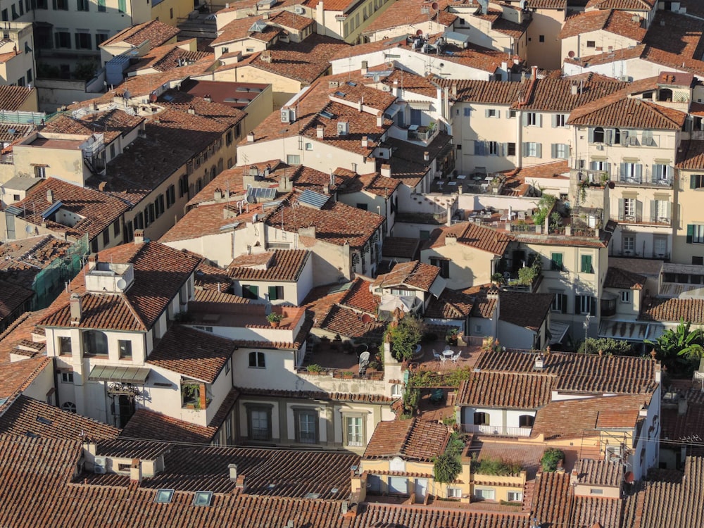 a group of buildings