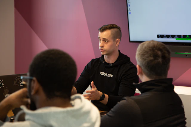 Apprentice learning trade