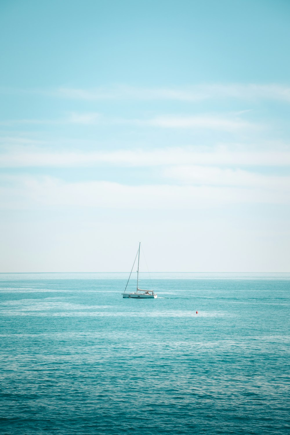 a boat on the water