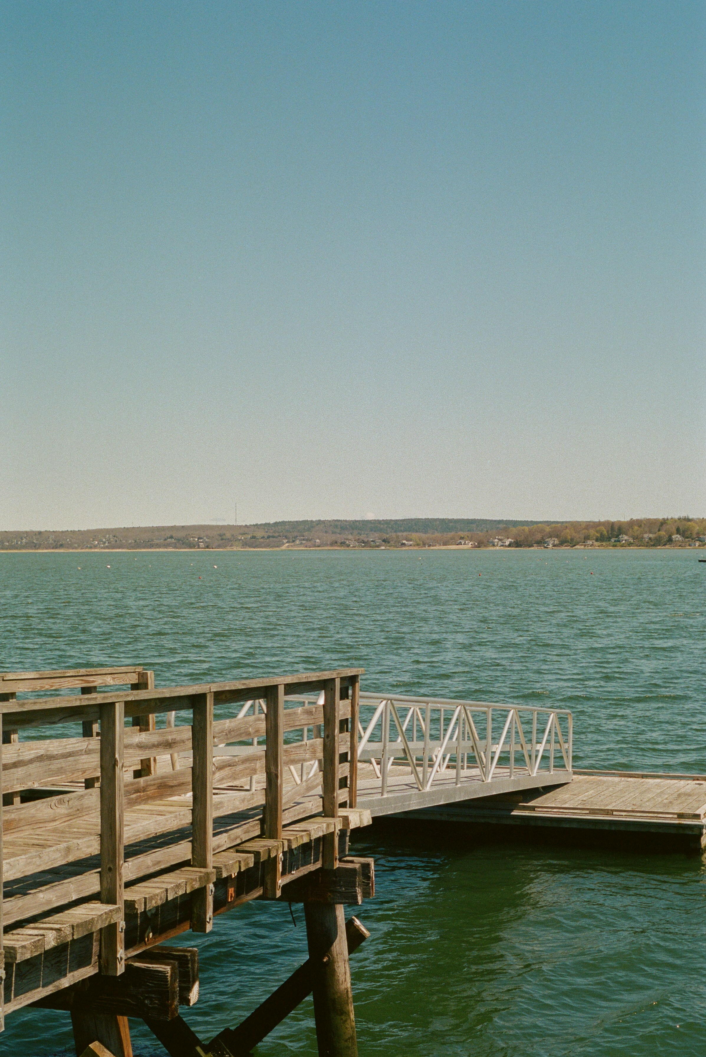 a dock over a body of water