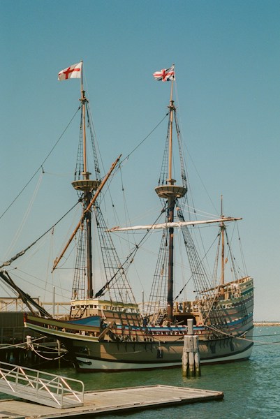 Plymouth Rock: The Pilgrims' Landing Site