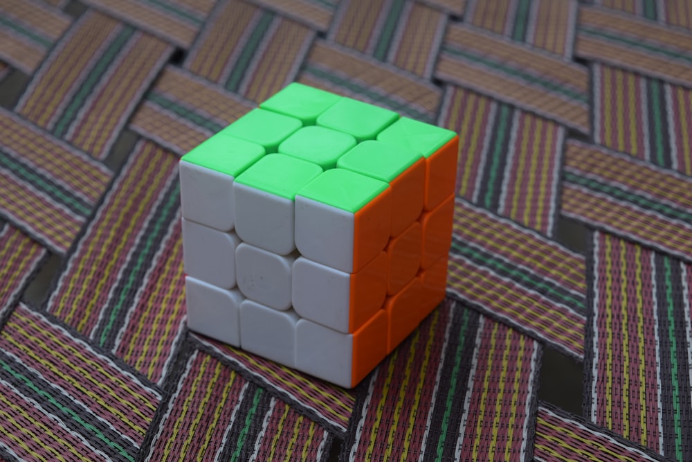 a cube made of cubes