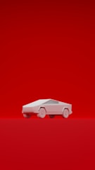 3D render of a detailed futuristic vehicle model