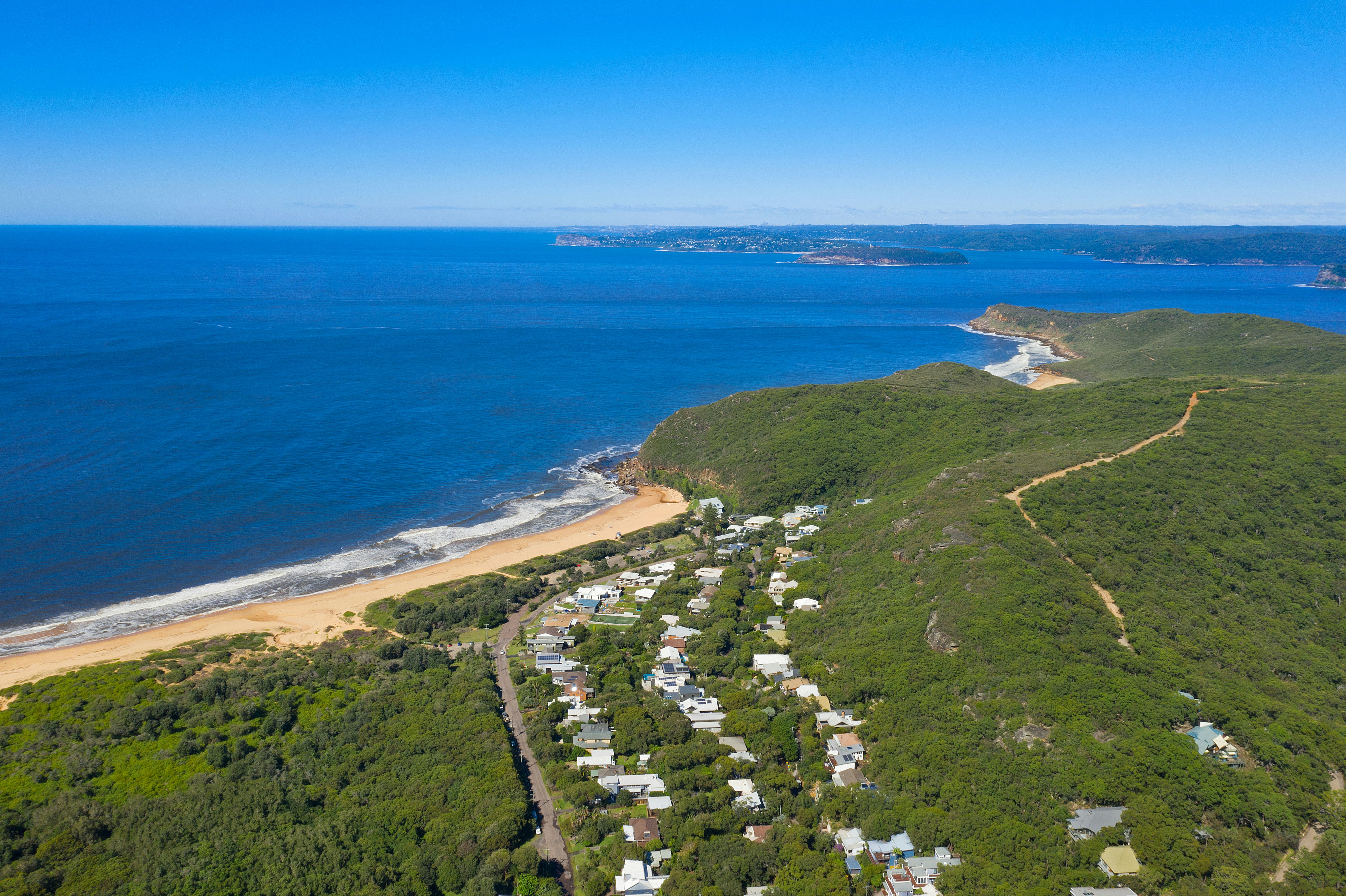 Un pueblo junto al mar