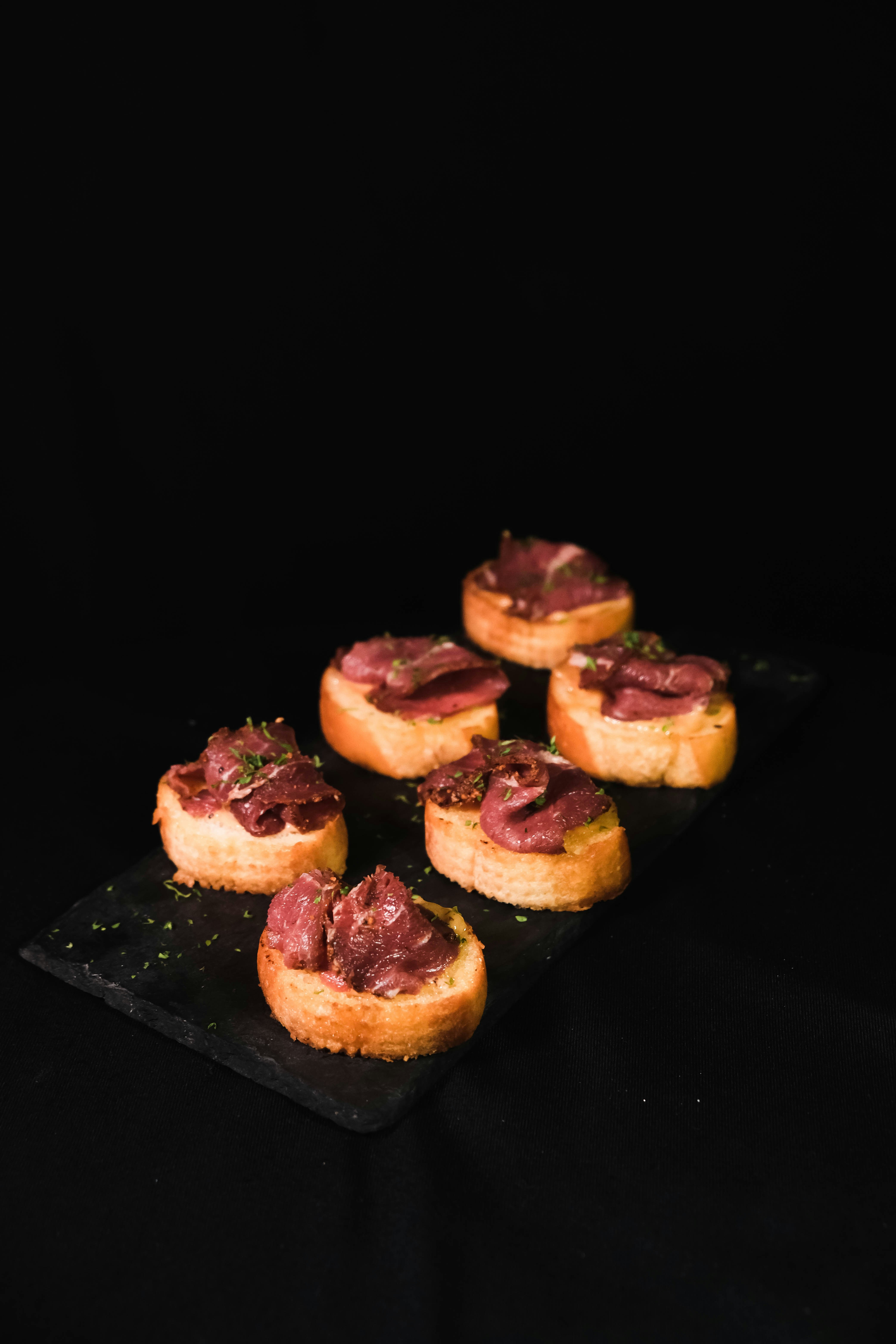 Tenderloin Crostini