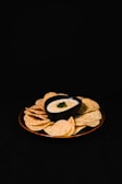 a plate of food