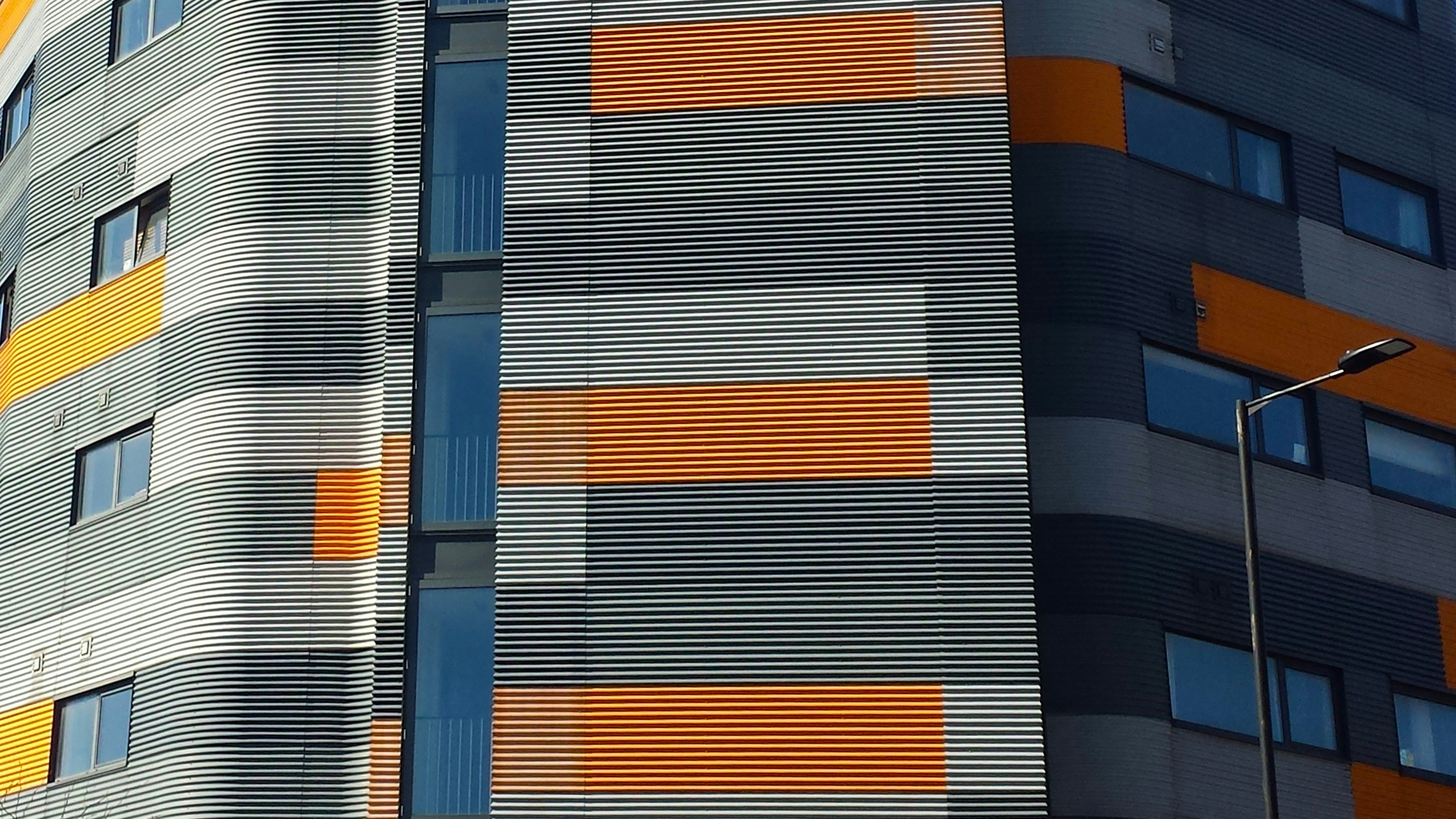 Manufacturing Facility Entrance