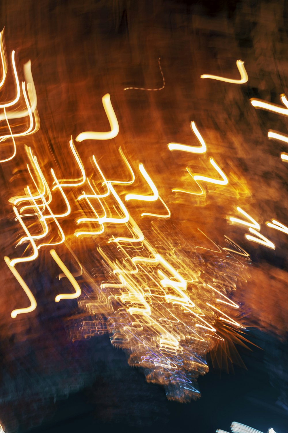 a close-up of a lighted sign