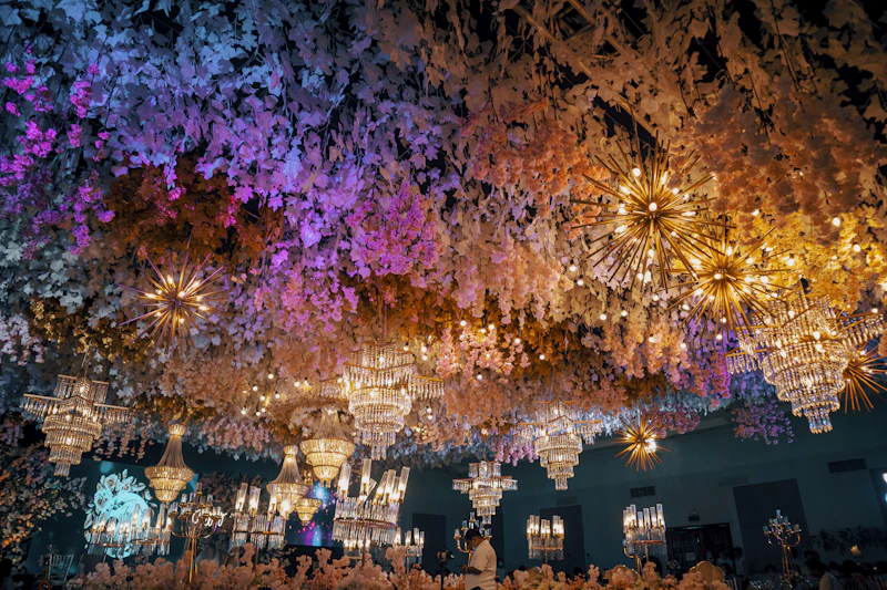 Colores en tendencia para eventos y fiestas en 2026