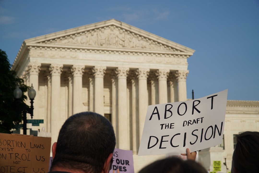 Protestors in front of the Supreme Court on May 3, after a leaked draft opinion showed the court was preparing to overturn Roe v. Wade and push women's rights back by half a century. 