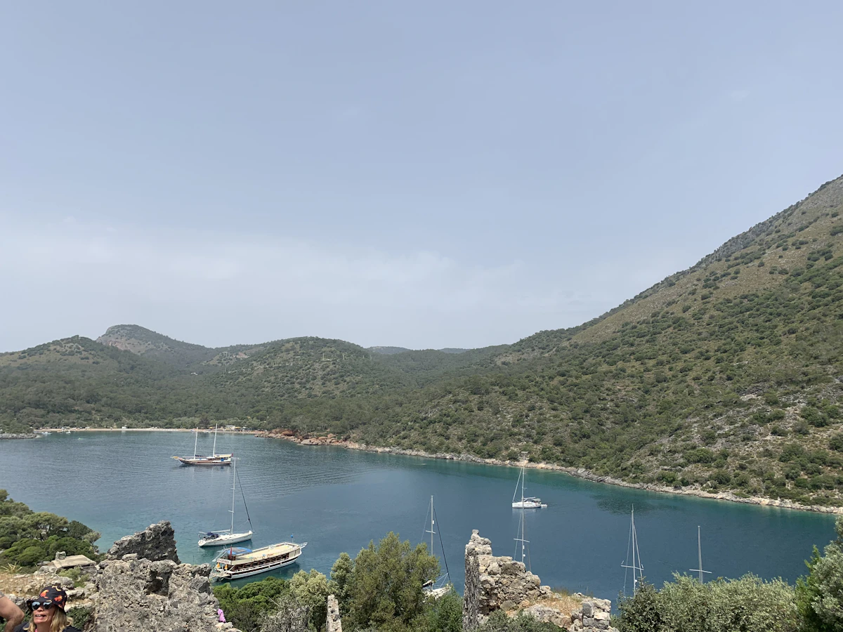 Coastal view near Fethiye, Turkey