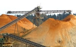 a large construction crane at a construction site