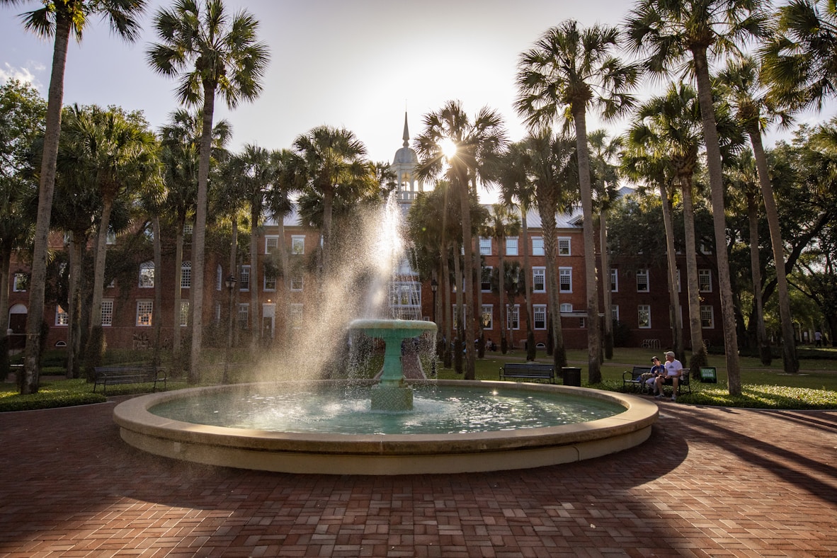 Stetson University campus in DeLand, Florida