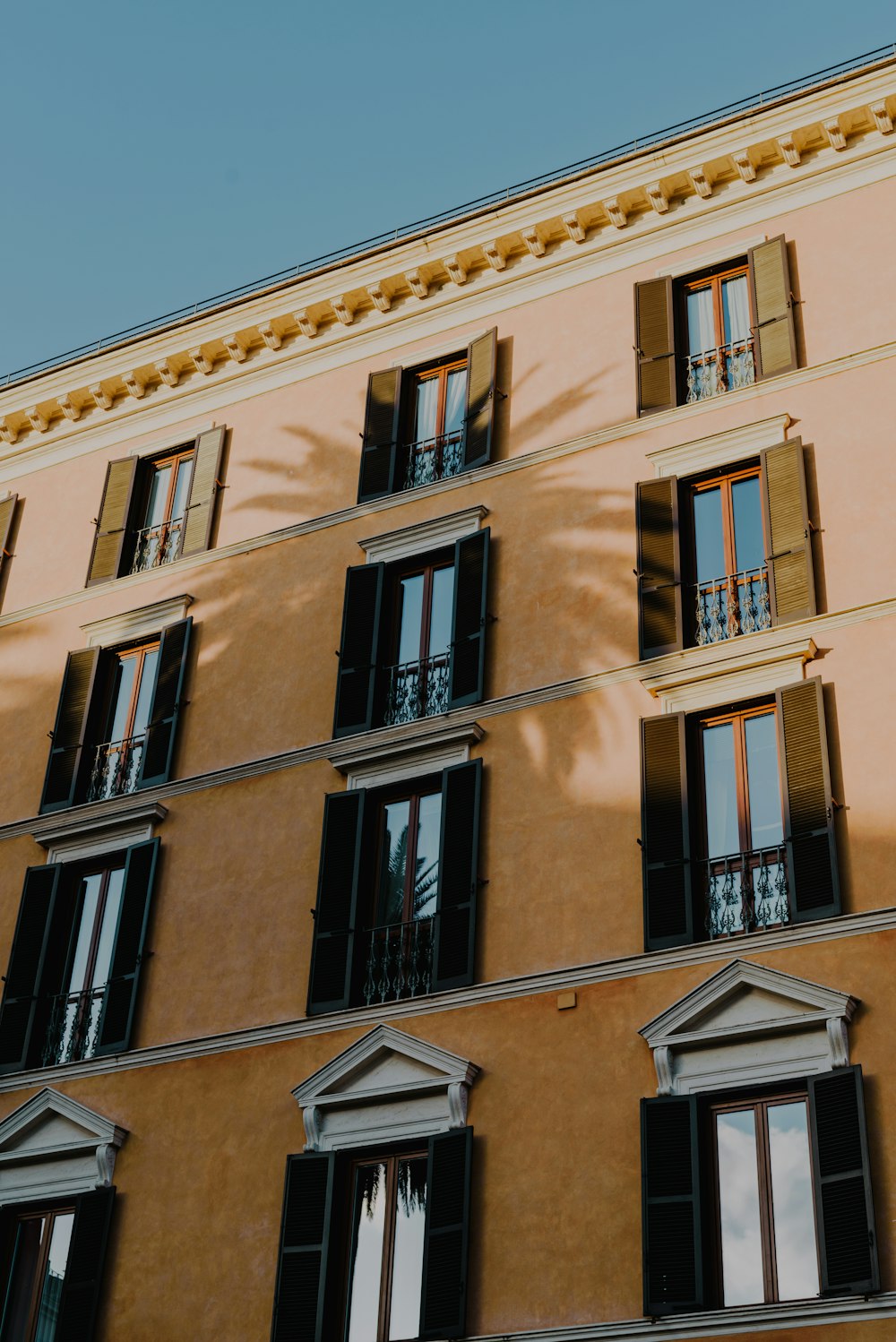 a building with windows