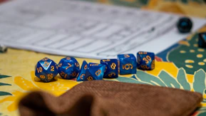 a close up of a game board