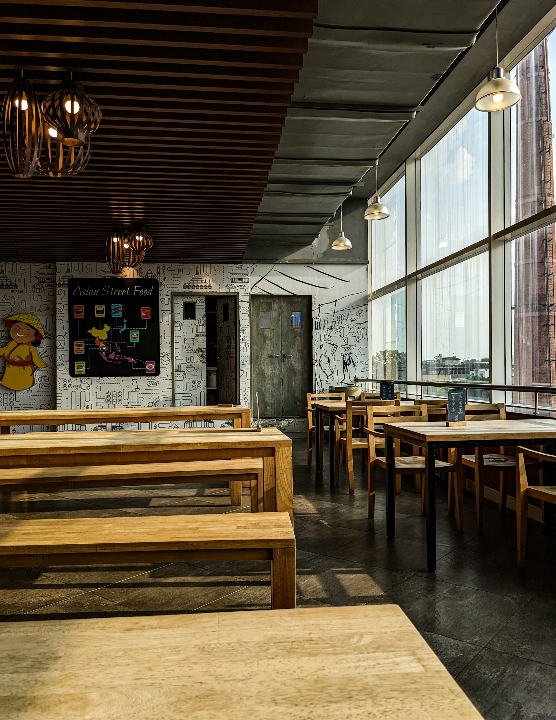 woman wearing yellow long-sleeved dress under white clouds and blue sky during daytime