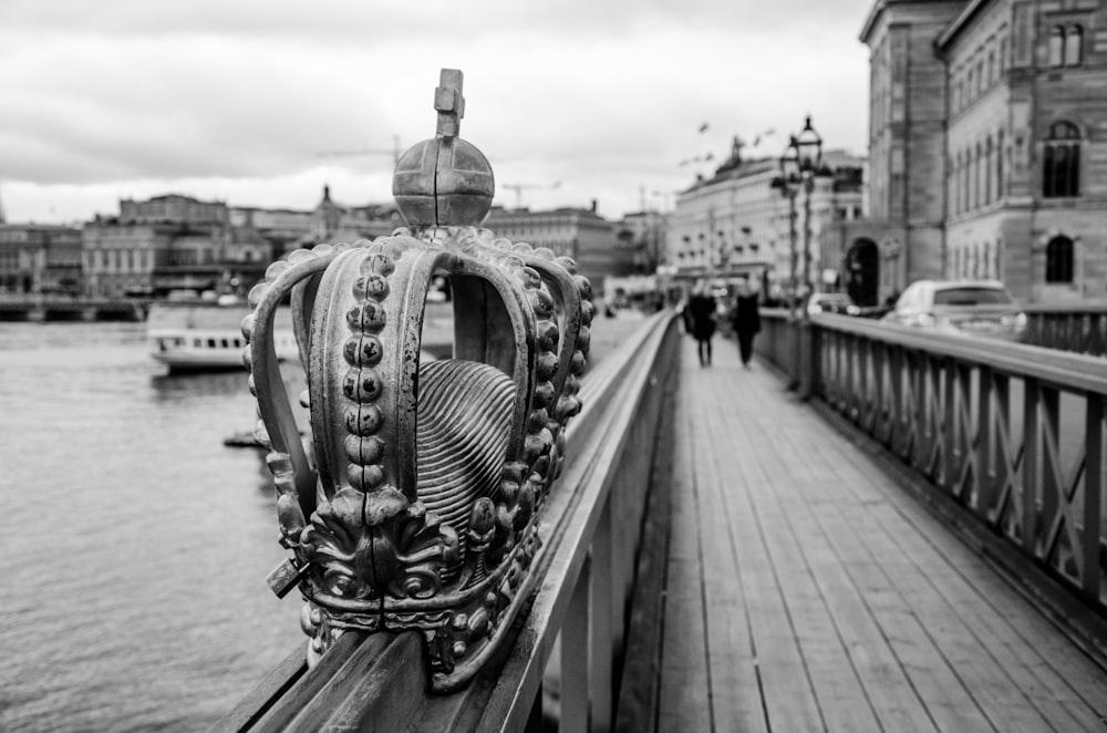 a boat on the water