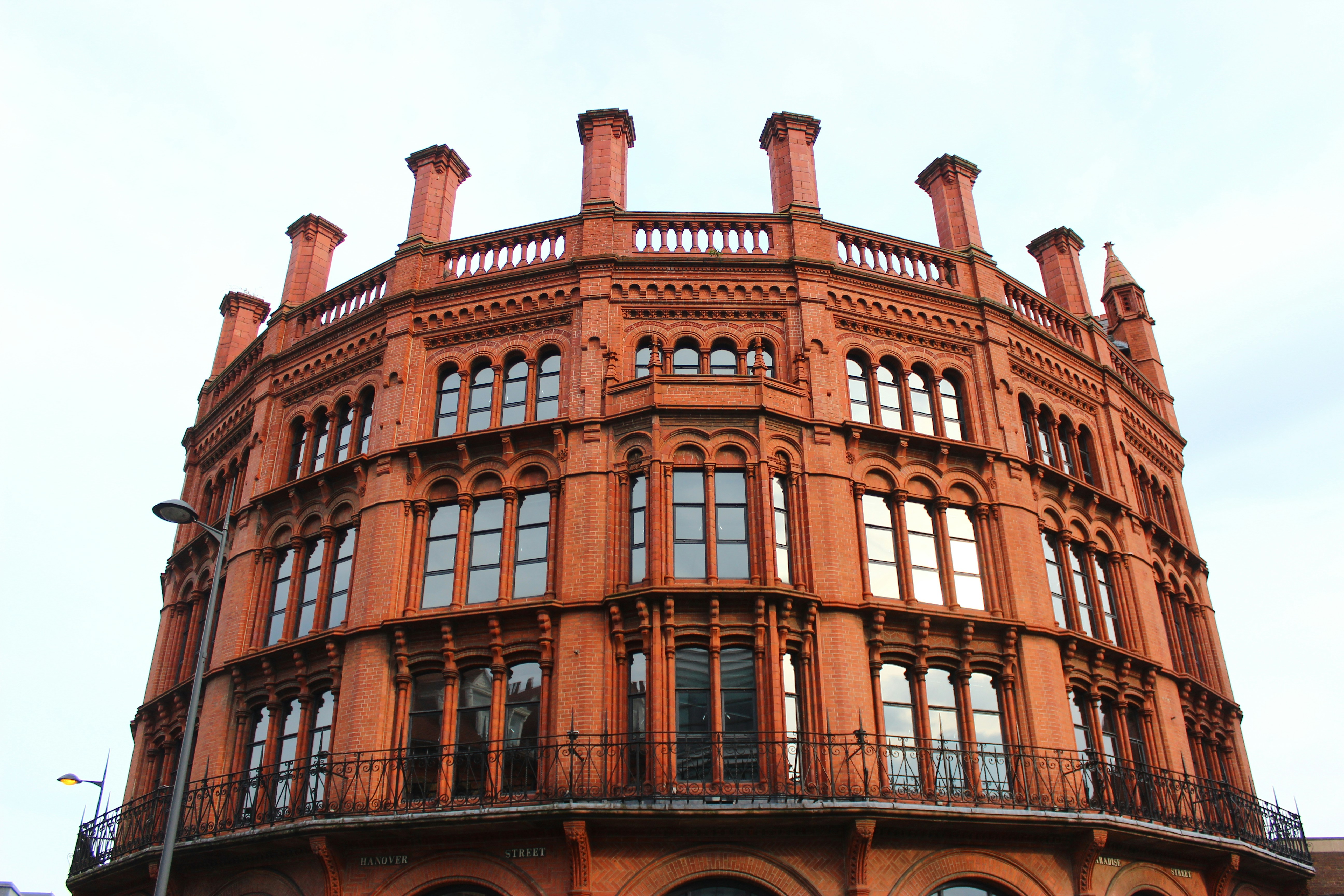 Round building in Liverpool, England
