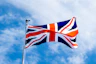 a flag on a pole